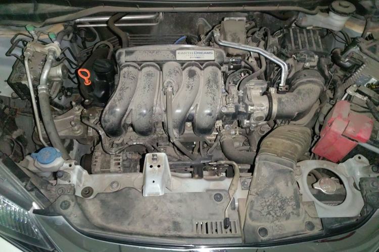 Used Honda Fit 2020 1.5L CVT Comfort Sunroof Version Engine Bay