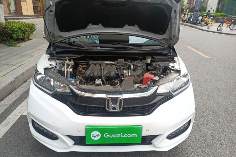 Used Honda Fit 2020 1.5L CVT Comfort Sunroof Version Engine Bay