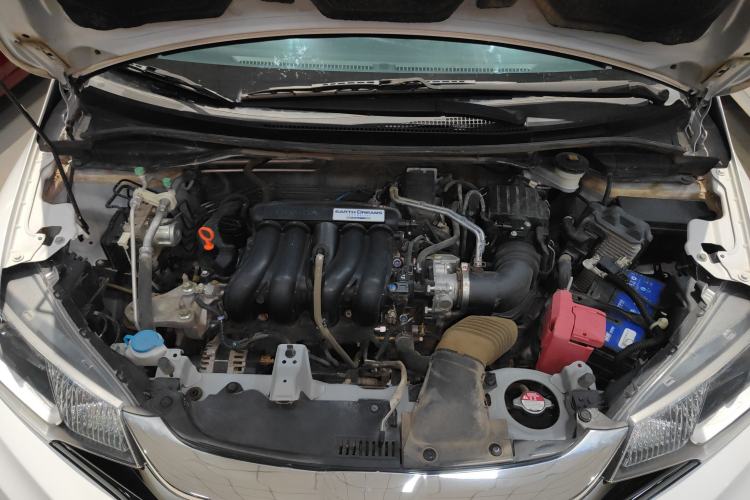 Used Honda Fit 2020 1.5L CVT Comfort Version Engine Bay