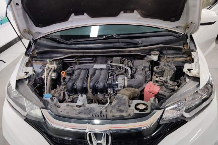Used Honda Fit 2020 1.5L CVT Comfort Version Engine Bay