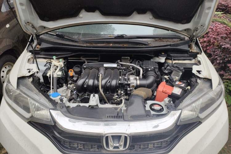 Used Honda Fit 2020 1.5L CVT Comfort Version Engine Bay