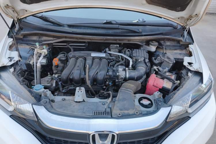 Used Honda Fit 2020 1.5L CVT Comfort Version Engine Bay
