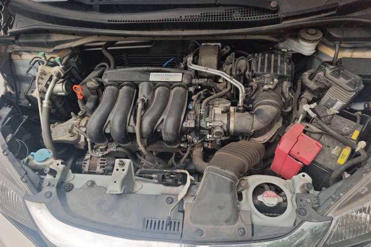 Used Honda Fit 2020 1.5L CVT Comfort Version Engine Bay