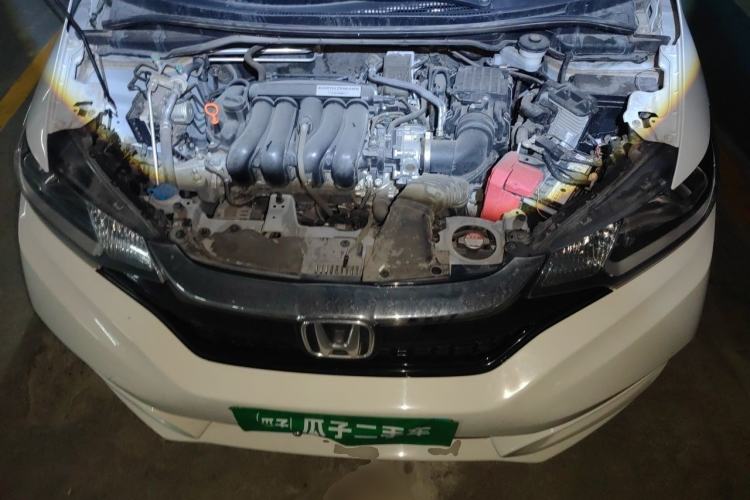 Used Honda Fit 2020 1.5L CVT Comfort Version Engine Bay