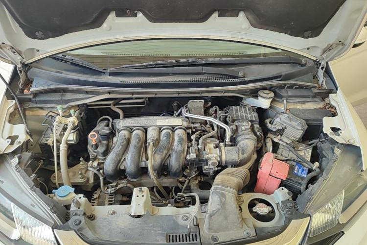 Used Honda Fit 2020 1.5L CVT Comfort Version Engine Bay