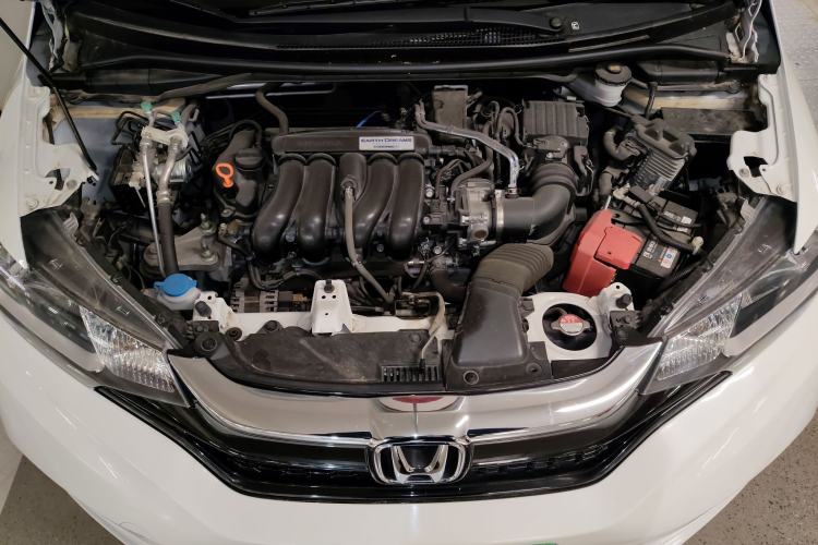 Used Honda Fit 2020 1.5L CVT Comfort Sunroof Version Engine Bay