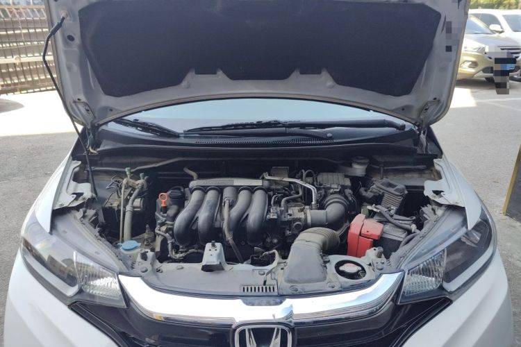Used Honda Fit 2020 1.5L CVT Comfort Sunroof Version Engine Bay