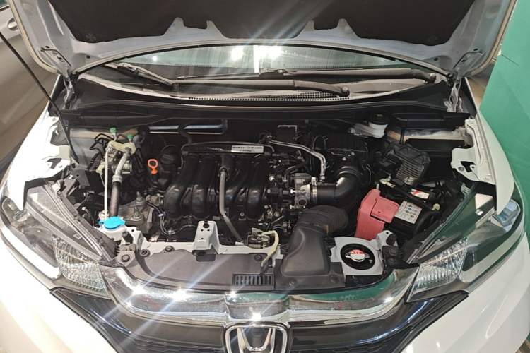 Used Honda Fit 2020 1.5L CVT Comfort Sunroof Version Engine Bay
