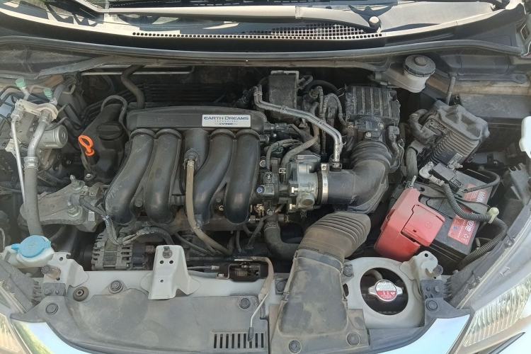 Used Honda Fit 2020 1.5L CVT Comfort Version Engine Bay