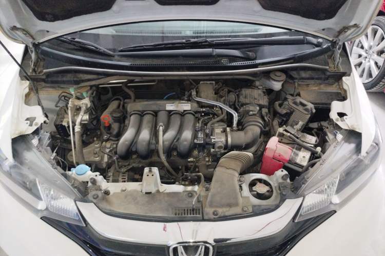 Used Honda Fit 2020 1.5L CVT Comfort Version Engine Bay