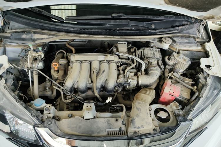 Used Honda Fit 2020 1.5L CVT Comfort Version Engine Bay
