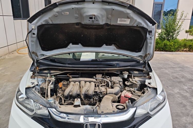 Used Honda Fit 2020 1.5L CVT Comfort Sunroof Version Engine Bay
