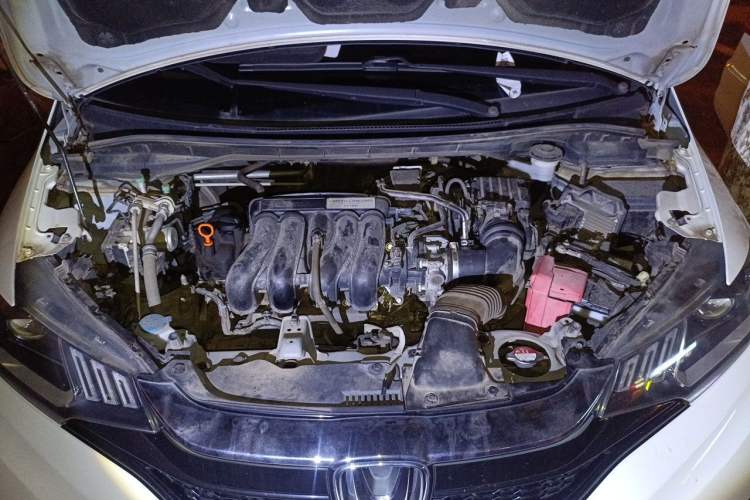 Used Honda Fit 2020 1.5L CVT Comfort Sunroof Version Engine Bay