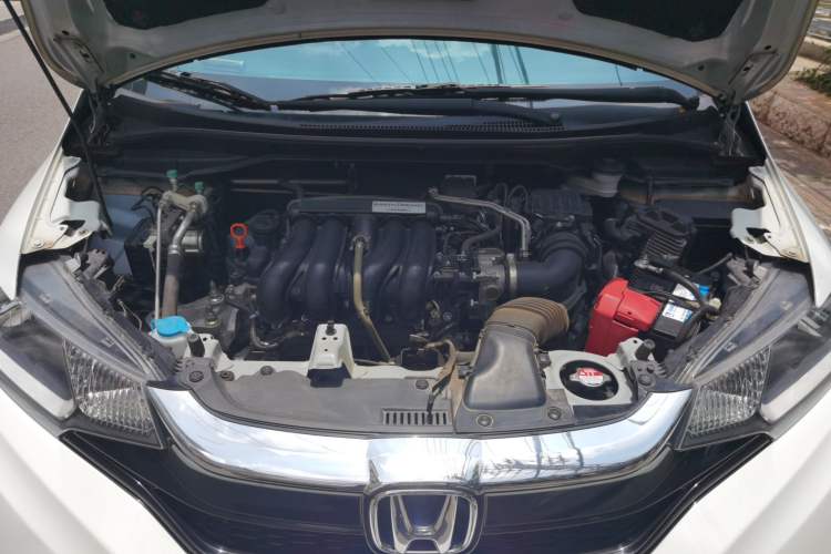 Used Honda Fit 2020 1.5L CVT Comfort Sunroof Version Engine Bay