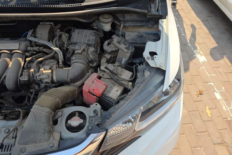 Used Honda Fit 2020 1.5L CVT Comfort Sunroof Version Engine Bay Left