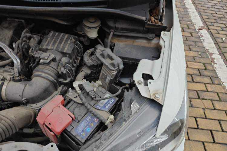 Used Honda Fit 2020 1.5L CVT Comfort Sunroof Version Engine Bay Left
