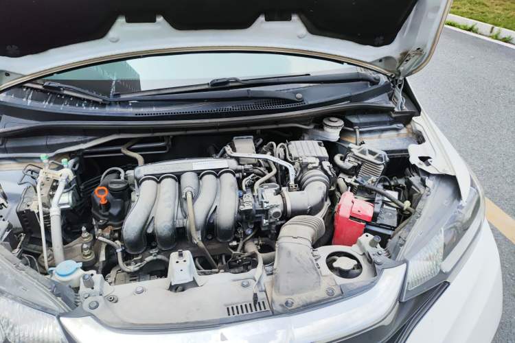 Used Honda Fit 2020 1.5L CVT Comfort Sunroof Version Engine Bay Left