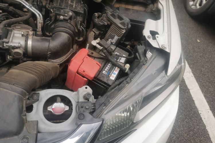 Used Honda Fit 2020 1.5L CVT Comfort Version Engine Bay Left
