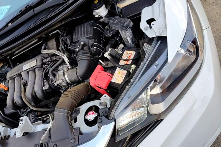 Used Honda Fit 2020 1.5L CVT Comfort Sunroof Version Engine Bay Left