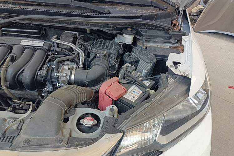 Used Honda Fit 2020 1.5L CVT Comfort Version Engine Bay Left