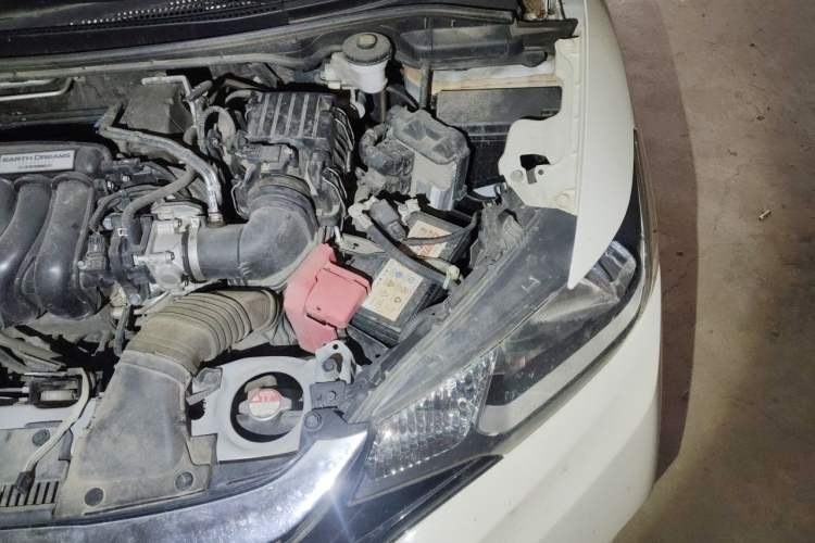 Used Honda Fit 2020 1.5L CVT Comfort Version Engine Bay Left