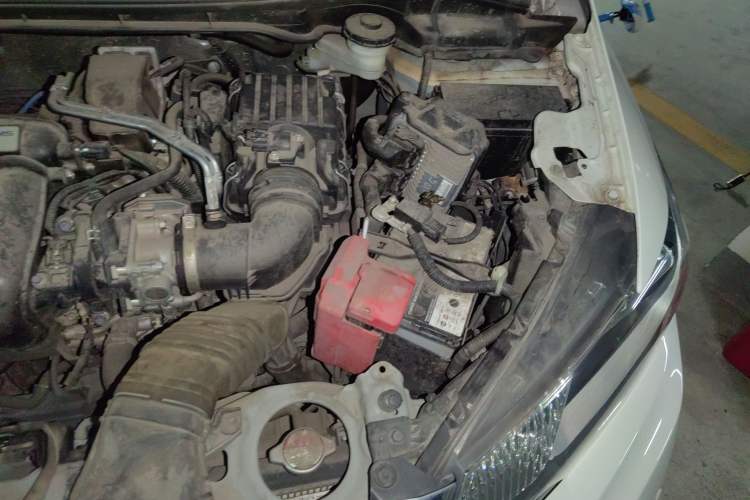 Used Honda Fit 2020 1.5L CVT Comfort Sunroof Version Engine Bay Left