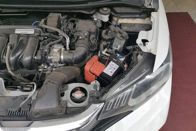 Used Honda Fit 2020 1.5L CVT Comfort Version Engine Bay Left