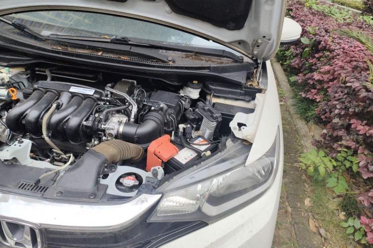 Used Honda Fit 2020 1.5L CVT Comfort Version Engine Bay Left