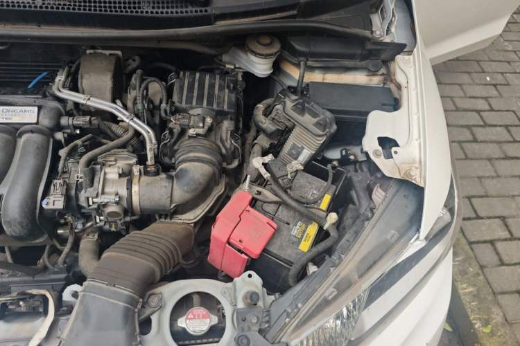 Used Honda Fit 2020 1.5L CVT Comfort Version Engine Bay Left