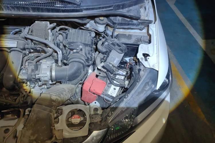Used Honda Fit 2020 1.5L CVT Comfort Version Engine Bay Left