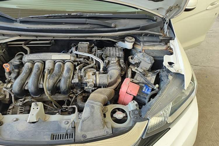 Used Honda Fit 2020 1.5L CVT Comfort Version Engine Bay Left