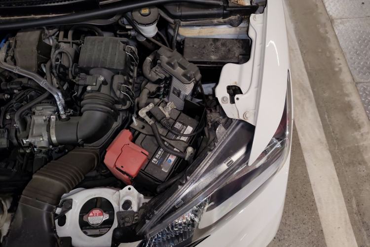 Used Honda Fit 2020 1.5L CVT Comfort Sunroof Version Engine Bay Left