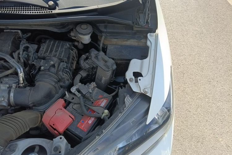 Used Honda Fit 2020 1.5L CVT Comfort Version Engine Bay Left