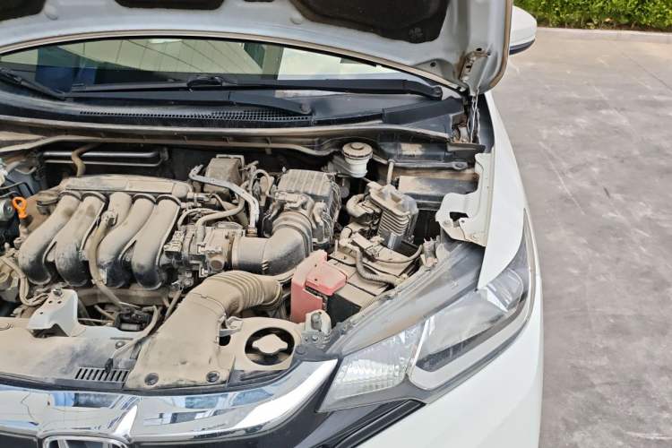 Used Honda Fit 2020 1.5L CVT Comfort Sunroof Version Engine Bay Left