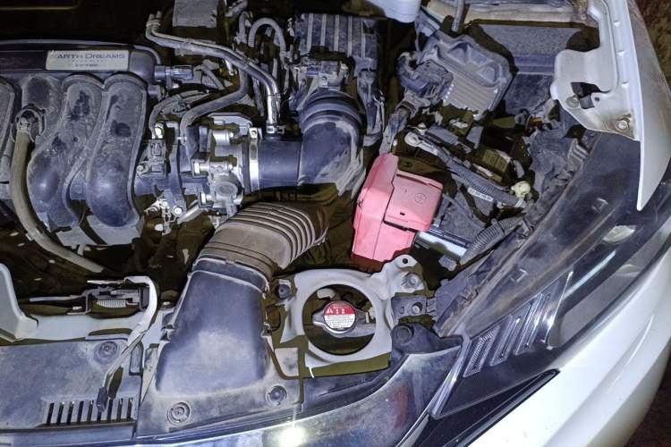 Used Honda Fit 2020 1.5L CVT Comfort Sunroof Version Engine Bay Left