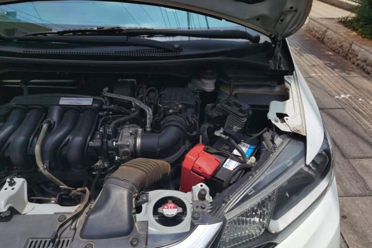 Used Honda Fit 2020 1.5L CVT Comfort Sunroof Version Engine Bay Left