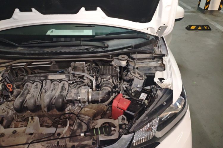Used Honda Fit 2020 1.5L CVT Comfort Version Engine Bay Left