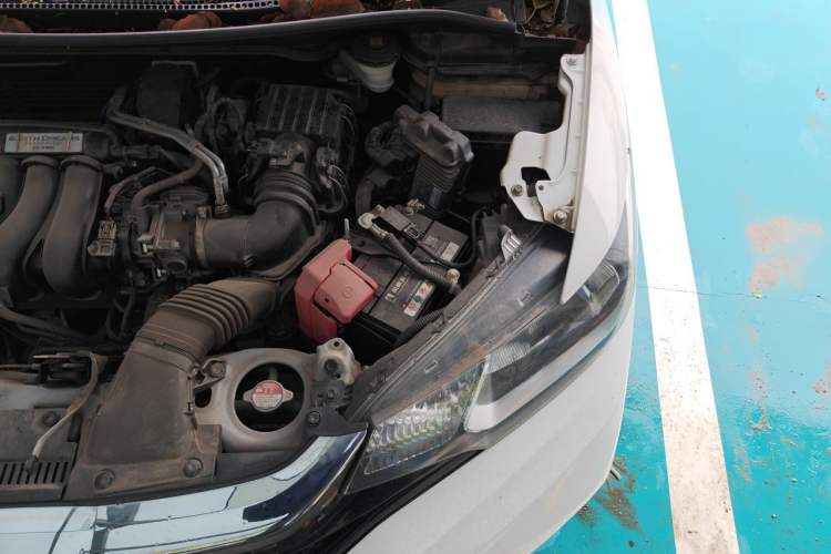 Used Honda Fit 2020 1.5L CVT Comfort Version Engine Bay Left