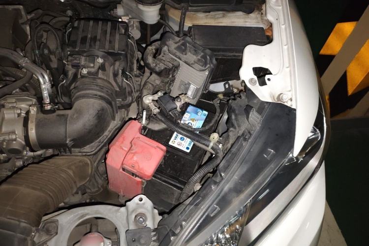 Used Honda Fit 2020 1.5L CVT Comfort Version Engine Bay Left