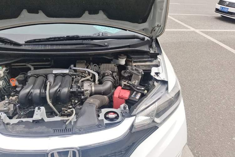Used Honda Fit 2020 1.5L CVT Comfort Version Engine Bay Left