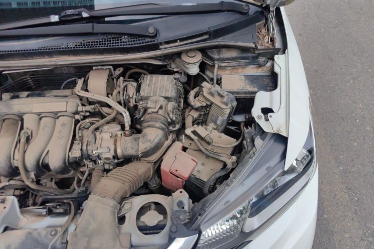 Used Honda Fit 2020 1.5L CVT Comfort Version Engine Bay Left