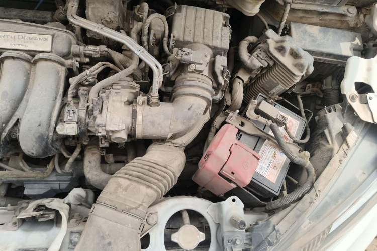 Used Honda Fit 2020 1.5L CVT Comfort Version Engine Bay Left