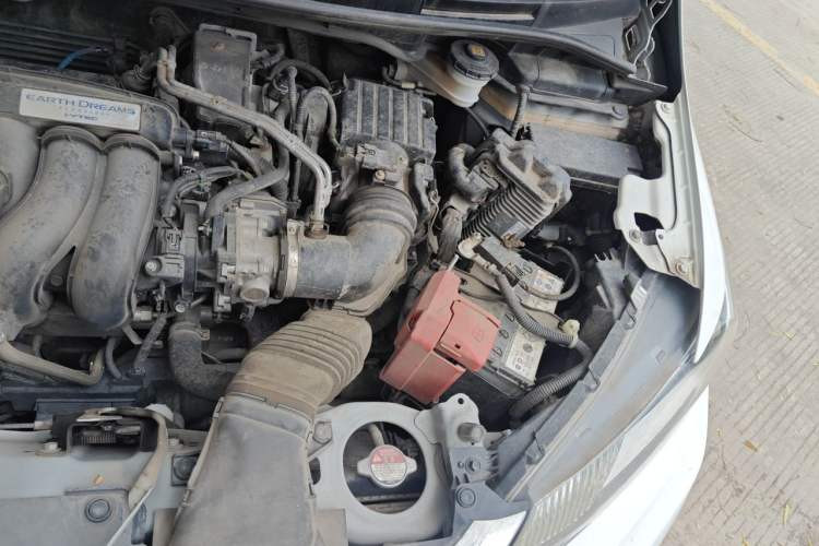 Used Honda Fit 2020 1.5L CVT Comfort Version Engine Bay Left