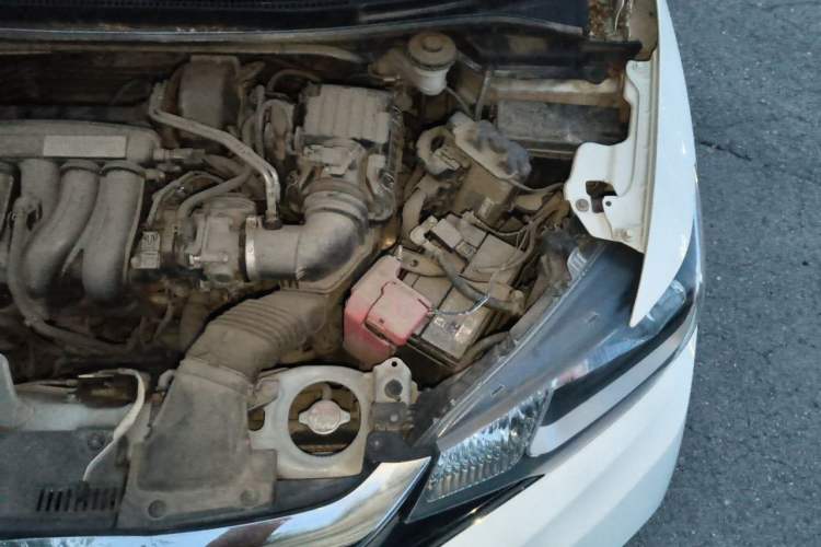 Used Honda Fit 2020 1.5L CVT Comfort Version Engine Bay Left