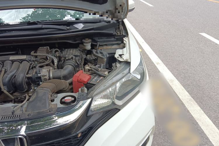 Used Honda Fit 2020 1.5L CVT Comfort Version Engine Bay Left