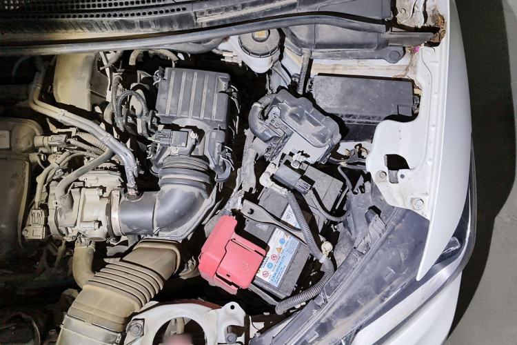 Used Honda Fit 2020 1.5L CVT Comfort Version Engine Bay Left