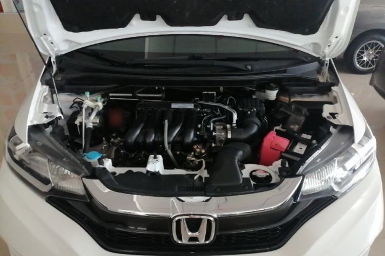 Used Honda Fit 2020 1.5L CVT Comfort Version Engine Bay