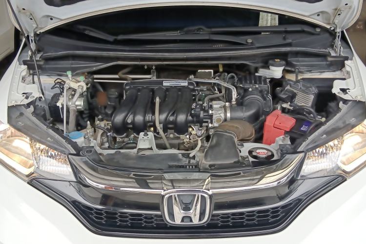 Used Honda Fit 2020 1.5L CVT Comfort Sunroof Version Engine Bay