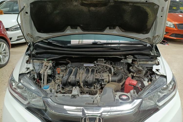 Used Honda Fit 2020 1.5L CVT Comfort Sunroof Version Engine Bay