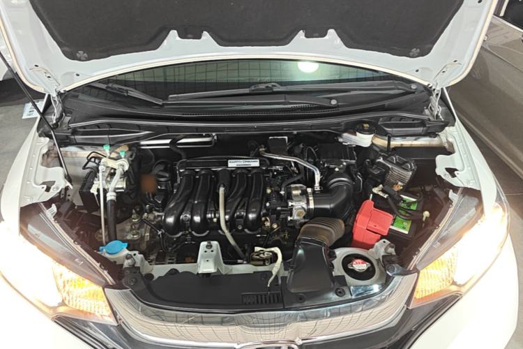 Used Honda Fit 2020 1.5L CVT Comfort Sunroof Version Engine Bay